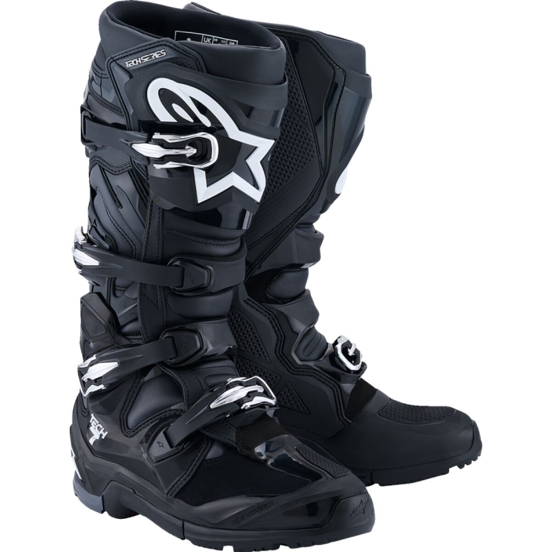 BOTTES ALPINESTARS TECH 7 ENDURO NOIR/GRIS