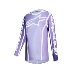 MAILLOT FEMME ALPINESTARS STELLA FLUID APEX VIOLET
