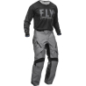 PANTALON FLY PATROL OVERBOOT 2021 GRIS Pantalon moto cross