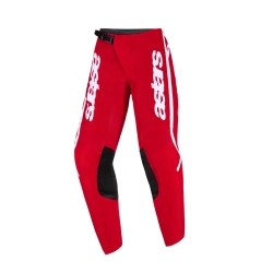 PANTALON ENFANT ALPINESTARS FLUID APEX ROUGE