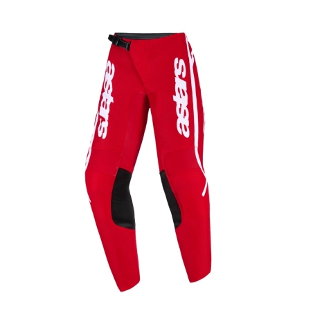 PANTALON ENFANT ALPINESTARS FLUID APEX ROUGE