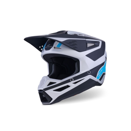 CASQUE ALPINESTARS SM3 HEAT ARGENT