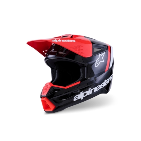CASQUE ALPINESTARS SM3 RADIUM ROUGE