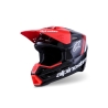 CASQUE ALPINESTARS SM3 RADIUM ROUGE