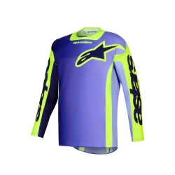 MAILLOT ALPINESTARS RACER PORTL VIOLET