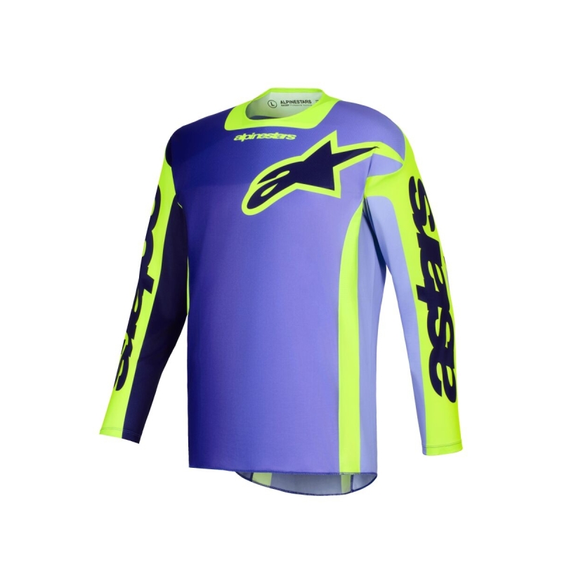 MAILLOT ALPINESTARS RACER PORTL VIOLET