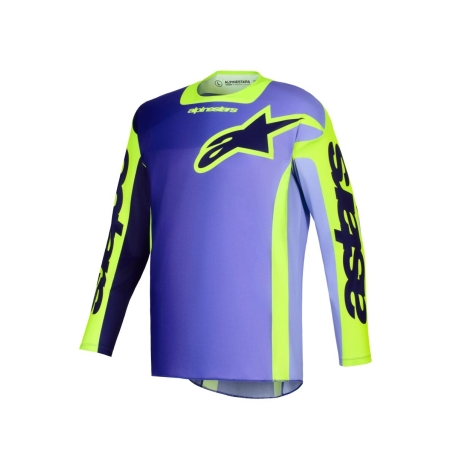 MAILLOT ALPINESTARS RACER PORTL VIOLET