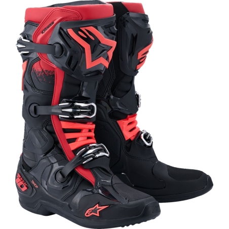 BOTTES ALPINESTARS TECH 10 ROUGE
