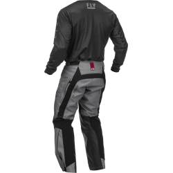 PANTALON FLY PATROL OVERBOOT 2021 GRIS Pantalon moto cross