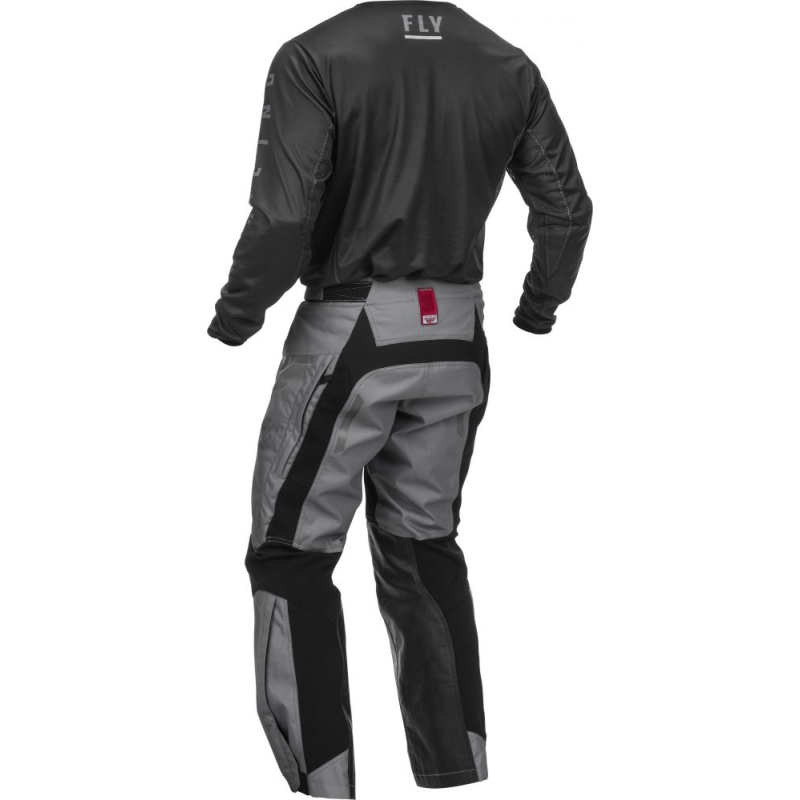 PANTALON FLY PATROL OVERBOOT 2021 GRIS Pantalon moto cross