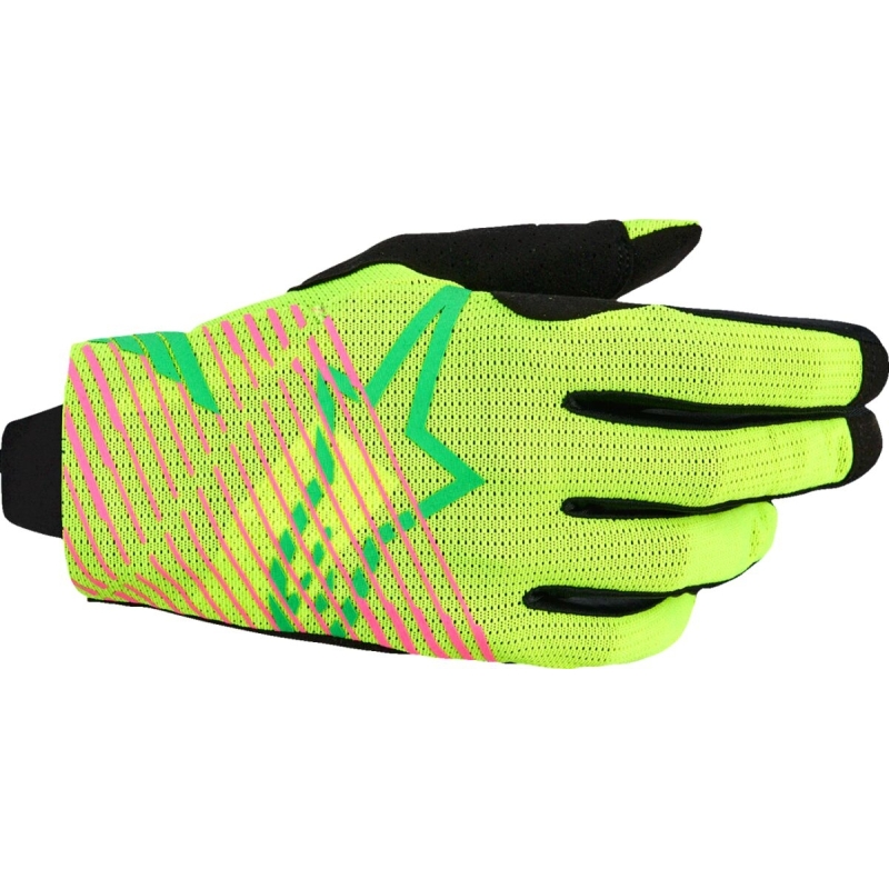 GANTS ALPINESTARS RADAR PRO JAUNE