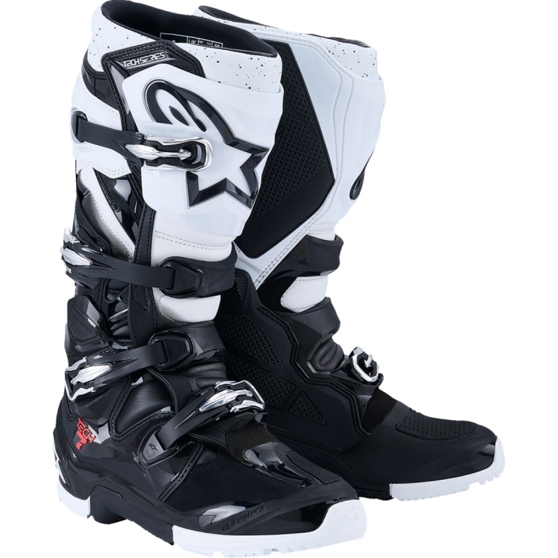 BOTTES ALPINESTARS TECH 7 ENDURO NOIR/BLANC