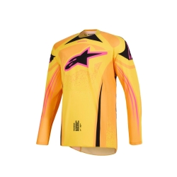 MAILLOT ALPINESTARS TECHSTAR NOMUR JAUNE