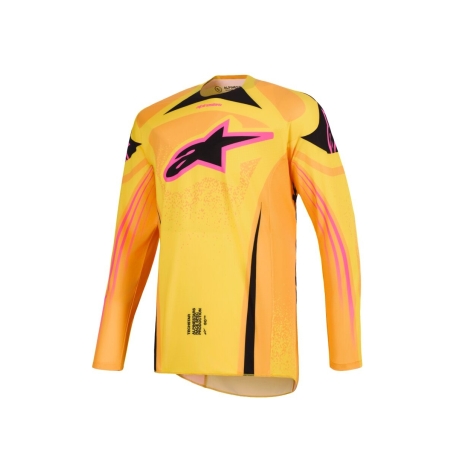 MAILLOT ALPINESTARS TECHSTAR NOMUR JAUNE