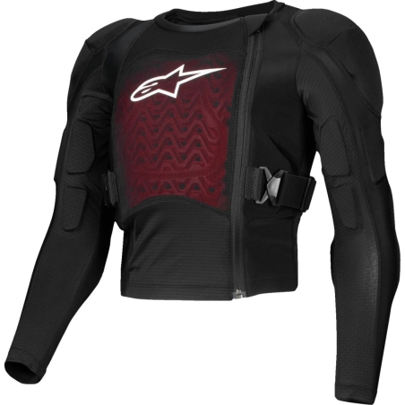 VESTE ENFANT ALPINESTARS BIONIC PLASMA LT NOIR