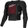 VESTE ENFANT ALPINESTARS BIONIC PLASMA LT NOIR