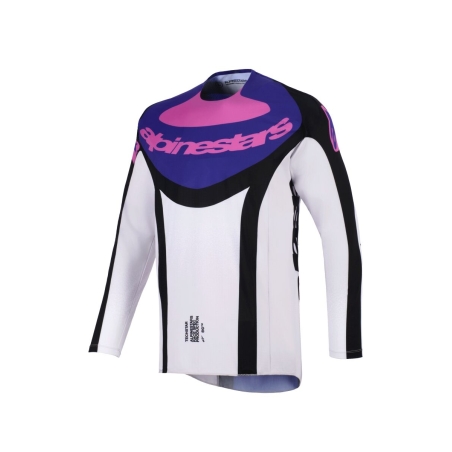 MAILLOT ALPINESTARS TECHSTAR KNIF VIOLET