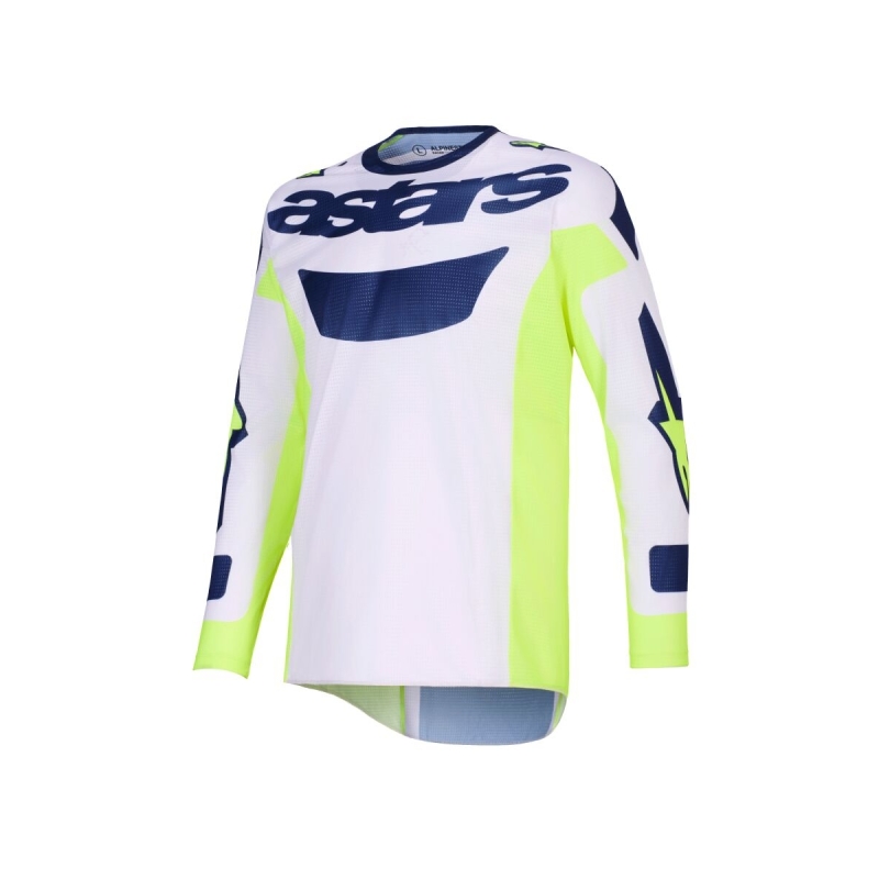 MAILLOT ALPINESTARS RACER RIWAY AIR GRIS