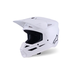 CASQUE ALPINESTARS SM3 BLANC