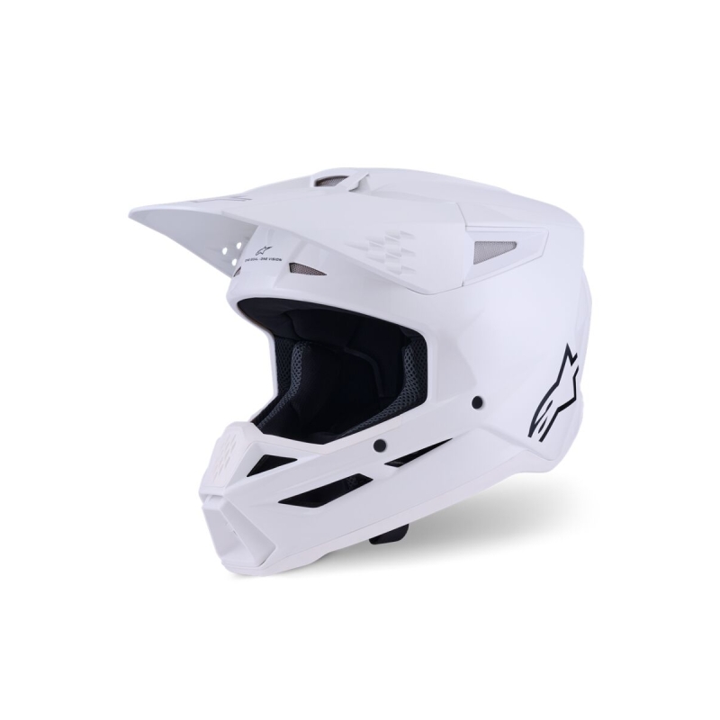 CASQUE ALPINESTARS SM3 BLANC