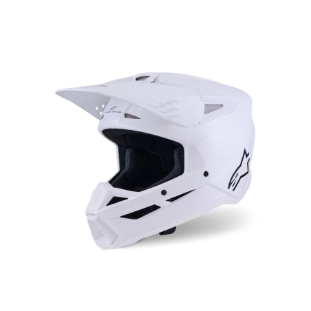 CASQUE ALPINESTARS SM3 BLANC
