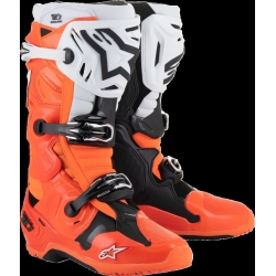 BOTTES ALPINESTARS TECH 10 ENDURO ORANGE