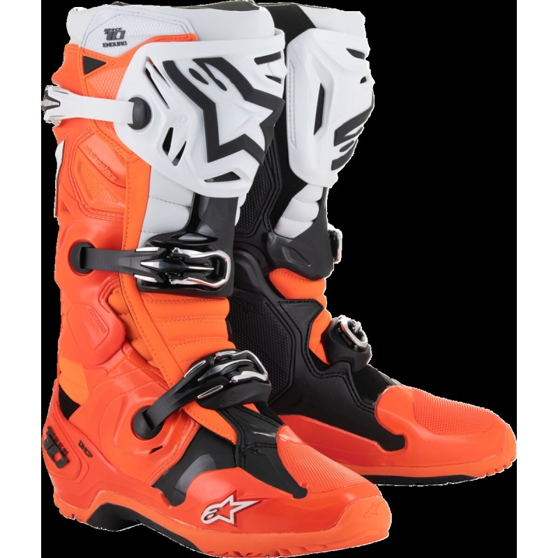 BOTTES ALPINESTARS TECH 10 ENDURO ORANGE