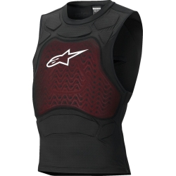 GILET ALPINESTARS BIONIC PLASMA LT NOIR/BLANC