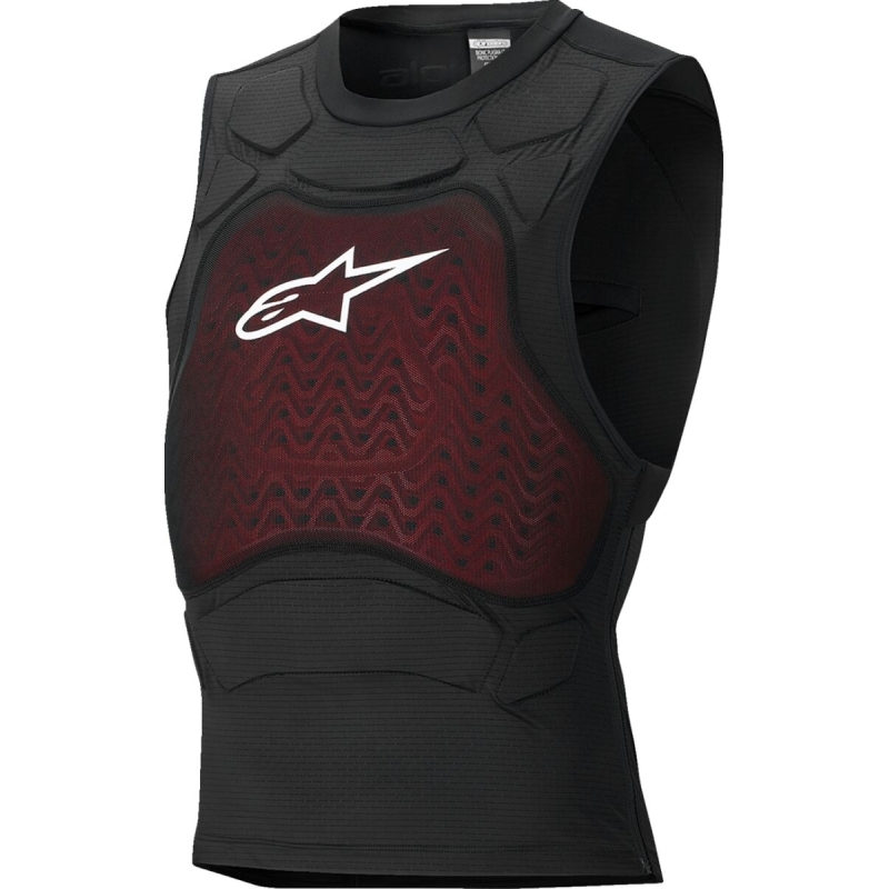 GILET ALPINESTARS BIONIC PLASMA LT NOIR/BLANC