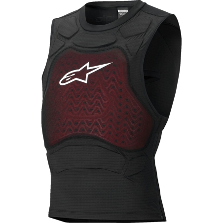 GILET ALPINESTARS BIONIC PLASMA LT NOIR/BLANC