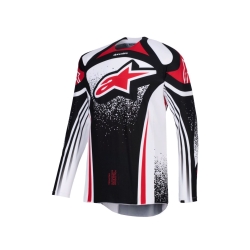 MAILLOT ALPINESTARS TECHSTAR NOMUR NOIR/BLANC