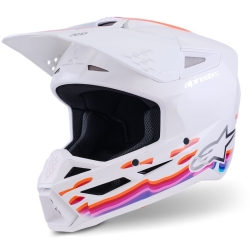 CASQUE ALPINESTARS SM3 FORCE BLANC