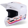 CASQUE ALPINESTARS SM3 FORCE BLANC