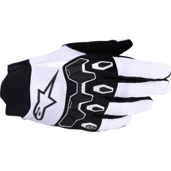 GANTS ALPINESTARS FULL BORE V2 BLANC