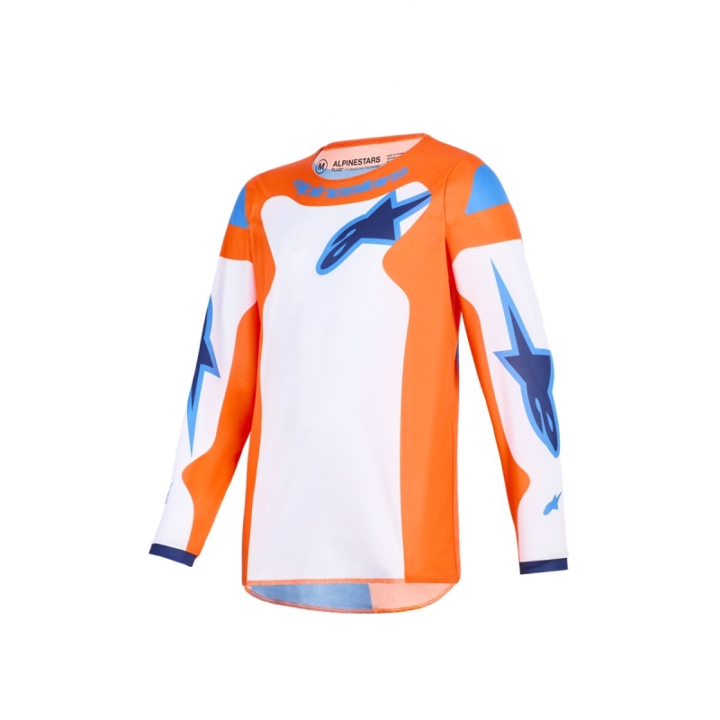 MAILLOT ENFANT ALPINESTARS FLUID GRID ORANGE