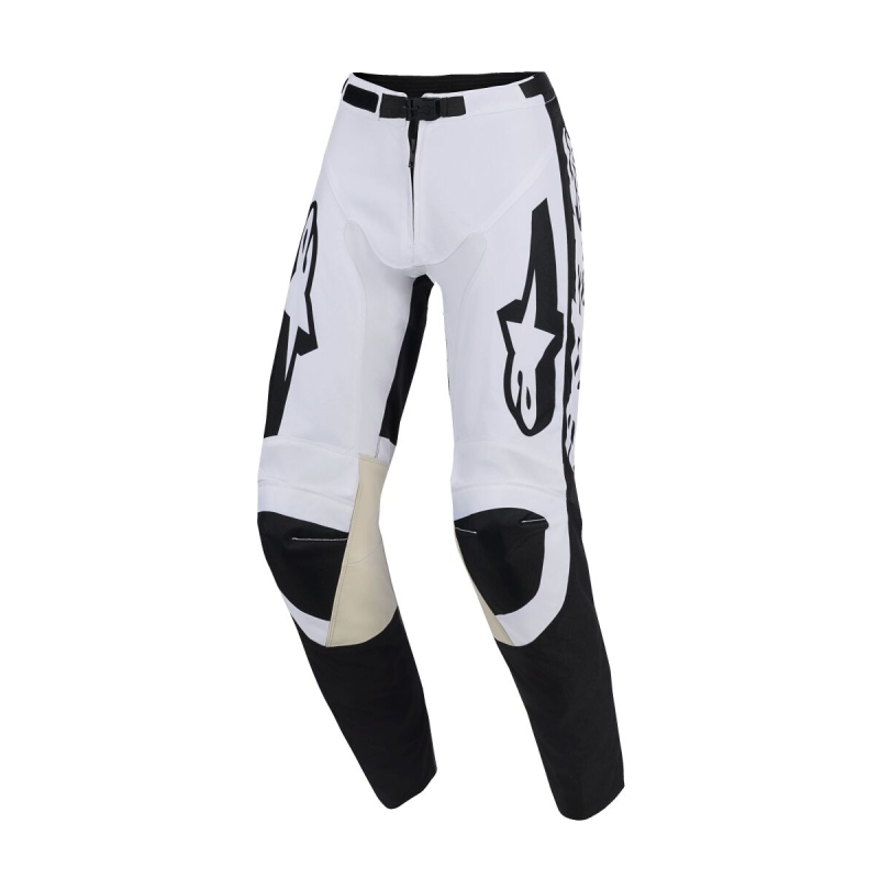 PANTALON ALPINESTARS RACER RIWAY BLANC
