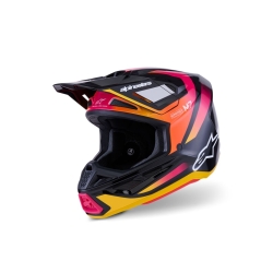 CASQUE ALPINESTARS S-M7 RISE ROSE