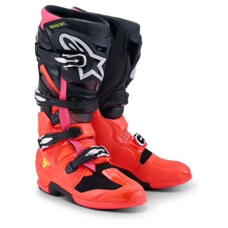 BOTTES ALPINESTARS TECH 7 ROUGE