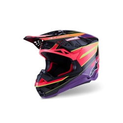 CASQUE ALPINESTARS SUPERTECH M10 ERA ROSE