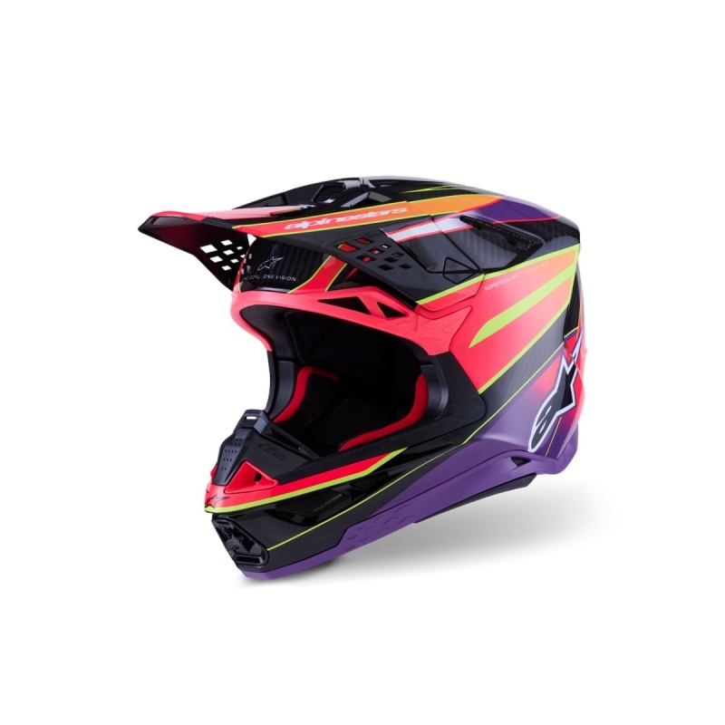 CASQUE ALPINESTARS SUPERTECH M10 ERA ROSE