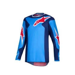 MAILLOT ALPINESTARS FLUID GRID BLEU