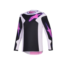 MAILLOT ALPINESTARS FLUID GRID VIOLET