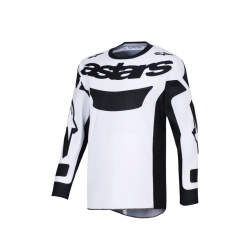 MAILLOT ALPINESTARS RACER RIWAY BLANC