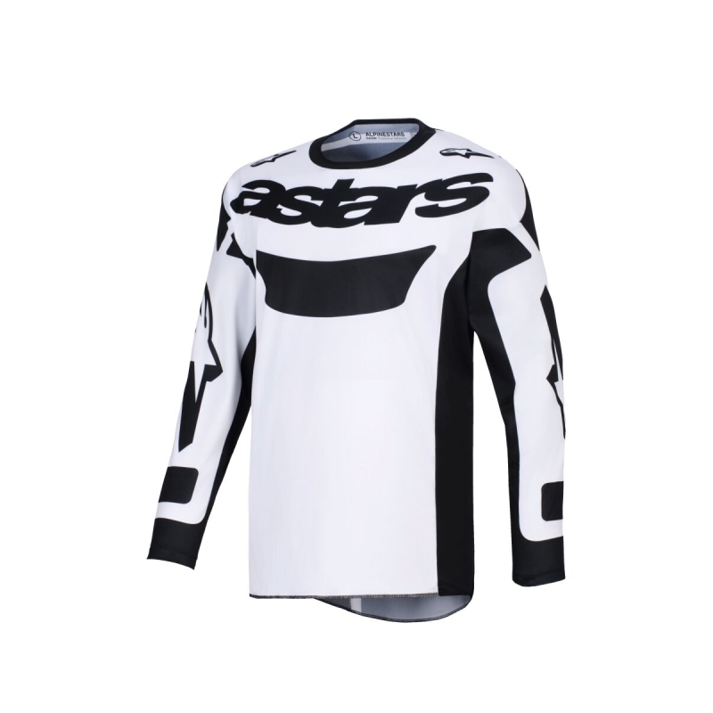 MAILLOT ALPINESTARS RACER RIWAY BLANC