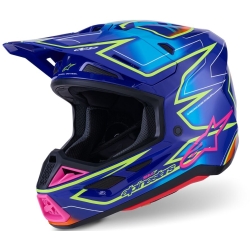 CASQUE ALPINESTARS S-M7 CAST ROSE