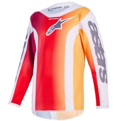 MAILLOT ENFANT ALPINESTARS FLUID PORTL ROUGE
