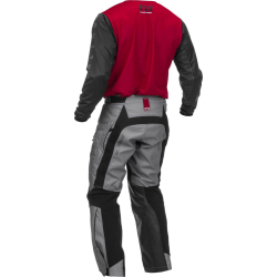 PANTALON FLY PATROL OVERBOOT 2021 GRIS Pantalon moto cross
