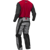 PANTALON FLY PATROL OVERBOOT 2021 GRIS Pantalon moto cross
