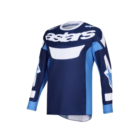 MAILLOT ALPINESTARS RACER RIWAY BLEU