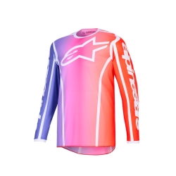 MAILLOT ALPINESTARS FLUID APEX MULTICOLOR
